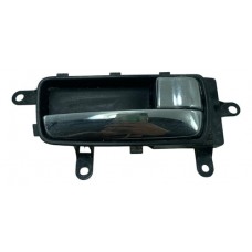 Maçaneta Interna Nissan Sentra 2007 2008 Dianteira Direita Preto