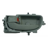 Maçaneta Interna Toyota Corolla 2015 2016 Traseira Esquerda Cinza