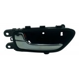 Maçaneta Interna Kia Cerato 2014 2015 Traseira Esquerda Preto