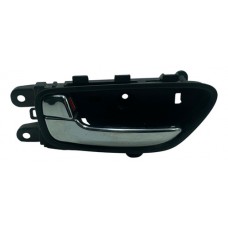 Maçaneta Interna Kia Cerato 2014 2015 Traseira Esquerda Preto