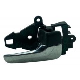 Maçaneta Interna Mitsubishi Lancer 2012 Dianteira Direita Preto