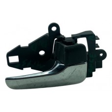 Maçaneta Interna Mitsubishi Lancer 2012 Dianteira Direita Preto