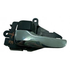 Maçaneta Interna Mitsubishi Lancer 2012 Traseira Esquerda Preto