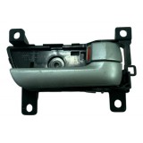 Maçaneta Interna Kia Sorento 2010 2012 Dianteira Direita Prata