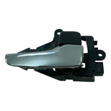 Maçaneta Interna Mitsubishi Lancer 2012 Traseira Direita Amarelo Dianteira