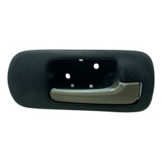 Maçaneta Interna Honda Civic 1.7 2000 2001 Dianteira Direita Preto Dianteira