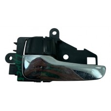 Maçaneta Interna Mitsubishi Lancer 2012 Dianteira Esquerda Preto