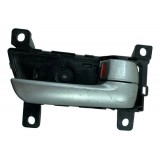 Maçaneta Interna Kia Sorento 2014 2015 2016 Traseira Direita Amarelo Dianteira