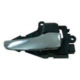 Maçaneta Interna Mitsubishi Lancer 2012 13 Dianteira Direita - Amarelo - Dianteira