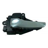 Maçaneta Interna Mitsubishi Lancer 2012 Traseira Esquerda Amarelo Dianteira