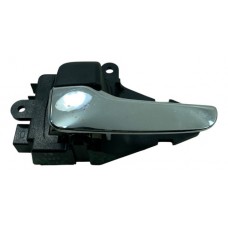 Maçaneta Interna Mitsubishi Lancer 2012 Traseira Esquerda Amarelo Dianteira