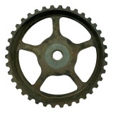 Polia Comando Valvula Ford Ecosport Freestyle 1.6 2013 2014 Amarelo