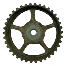 Polia Comando Valvula Ford Ecosport Freestyle 1.6 2013 2014 Amarelo