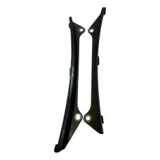 Par Guia Calha Corrente Motor Hyundai Azera 3.3 V6 2009 2010 Amarelo