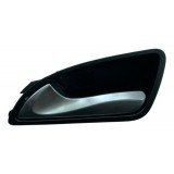 Maçaneta Interna Hyundai Hb20 2014 15 2016 17 2018 Esquerda Prata Dianteira/traseira