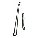 Kit 2 Corrente Comando Cabeçote Jeep Compass 2.0 2017 2018