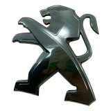 Emblema Tampa Traseira Peugeot 208 2014 2015 2016 2017