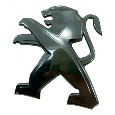 Emblema Tampa Traseira Peugeot 208 2014 2015 2016 2017