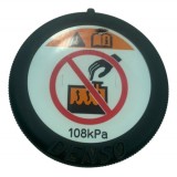 Tampa Reserva. Agua Radiador Toyota Corolla Cross Xre 2024