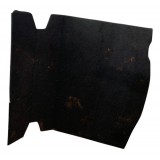 Tampão Fundo Porta Malas Toyota Corolla Cross Xre 2022 2024 Preto