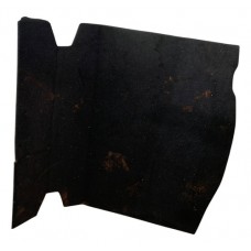 Tampão Fundo Porta Malas Toyota Corolla Cross Xre 2022 2024 Preto