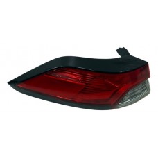 Lanterna Toyota Corolla Cross Xre 2024 Tras Esquerda Detalhe Esquerdo/motorista