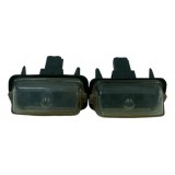 Par Lanterna Luz Placa Toyota Corolla Cross Xre 2.0 2023 24