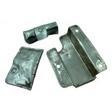 Kit 3 Capa Protetor Conector Volkswagen T-cross 1.0 2022 23