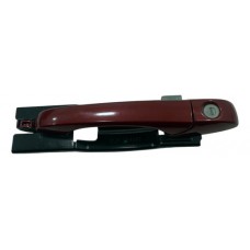 Maçaneta Externa Dodge Journey 2010 2012 Dianteira Esquerda Vermelho Dianteira