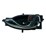 Maçaneta Interna Toyota Yaris Xls 2019 Lado Direito Cromada Dianteira/traseira