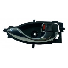 Maçaneta Interna Toyota Yaris Xls 2019 Lado Direito Cromada - Dianteira/traseira