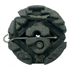 Conjunto Macaco Chave Roda Chevrolet Prisma 2014 2015 2016