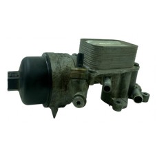 Suporte Filtro Óleo Resfriador Peugeot 3008 1.6 Thp 2018