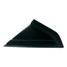 Moldura Externa Retrovisor Citroen C4 2010 Diant. Esquerda