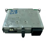 Módulo Radio Multimídia Peugeot 3008 1.6 2017 2018 2019 2020 Preto