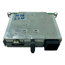 Módulo Radio Multimídia Peugeot 3008 1.6 2017 2018 2019 2020 Preto