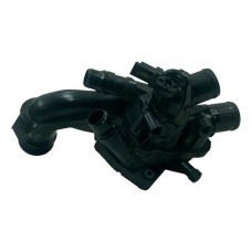 Carcaça Valvula Termostatica Peugeot 3008 1.6 Thp 2018 2020