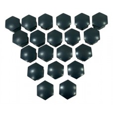 Conjunto 20 Capa Porca Peugeot 3008 1.6 2017 2018 2019 2020