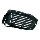 Grade Milha Peugeot 3008 1.6 2018 Dianteiro Esquerdo Detalhe Preto Esquerdo