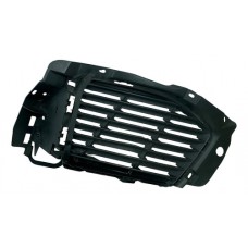 Grade Milha Peugeot 3008 1.6 2018 Dianteiro Esquerdo Detalhe Preto Esquerdo