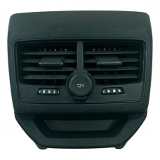 Difusor Ar Console Peugeot 3008 2018 19 20 Traseiro Central