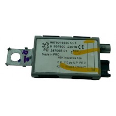 Amplificador Antena Peugeot 3008 Allure 1.6 Thp 2017 18 2020