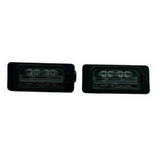 Par Luz Placa Jeep Commander Overland 2022 23 2024 Traseira