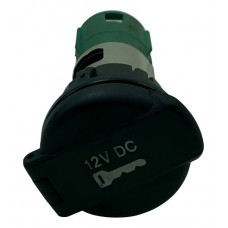 Tomada Energia 12v Dc Jeep Commander 2022 2023 2024