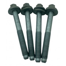 Kit 4 Parafuso Fixação Agregado Tras Jeep Commander 2.0 2022