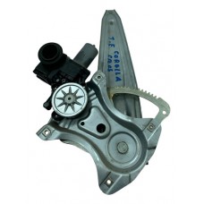 Maquina Vidro Toyota Corolla Cross 2022 Traseira Esquerda