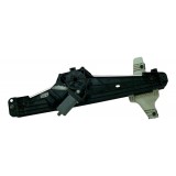 Maquina Vidro Peugeot 3008 1.6 2018 19 2020 Traseira Direita