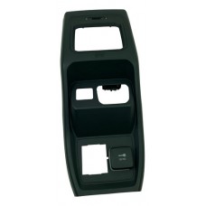 Moldura Console Central Jeep Commander 2022 2024 Traseiro