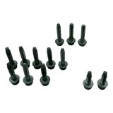 Jogo 13 Parafuso Tampa Correia Jeep Commander 2022 2023 2024