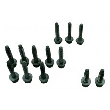 Jogo 13 Parafuso Tampa Correia Jeep Commander 2022 2023 2024